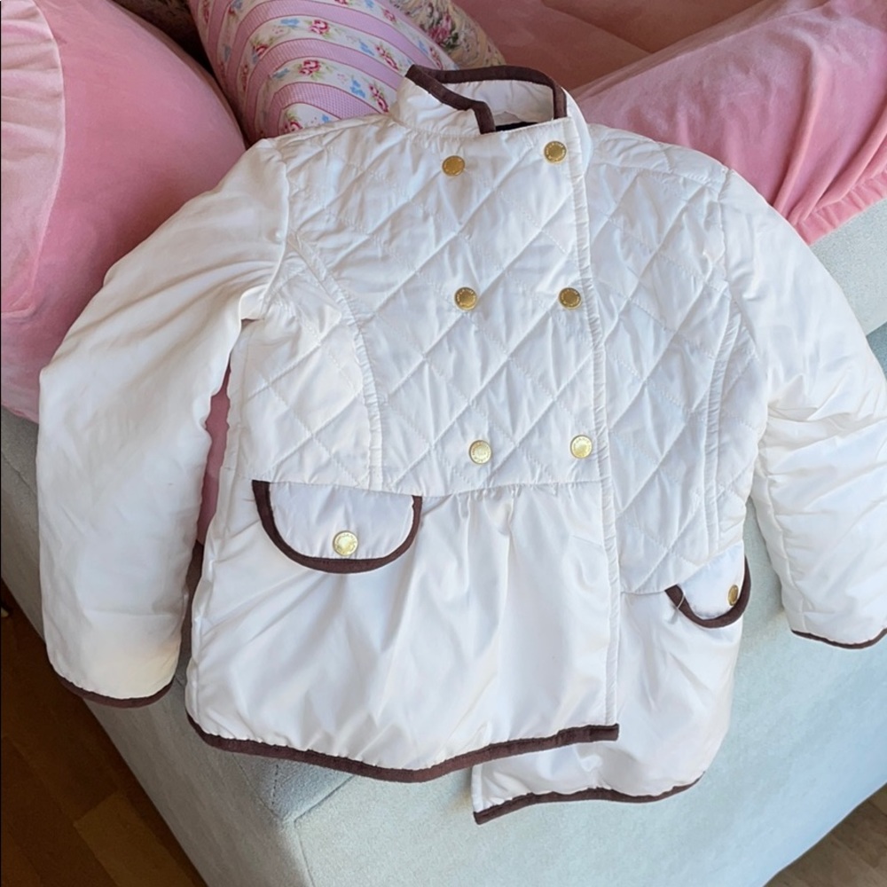 JANIE and JACK Girls Jacket Size 3-4y